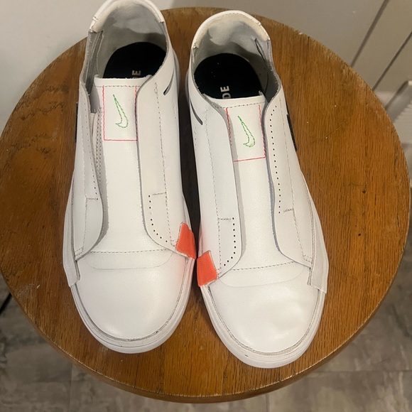 Nike Blazers slip on low top black and white - Picture 4 of 7